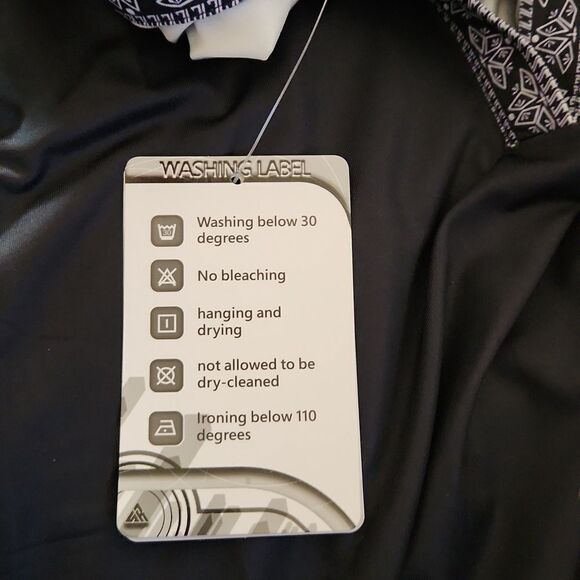 NWT Speed Your Run women's medium v neck sports polo - Picture 6 of 8